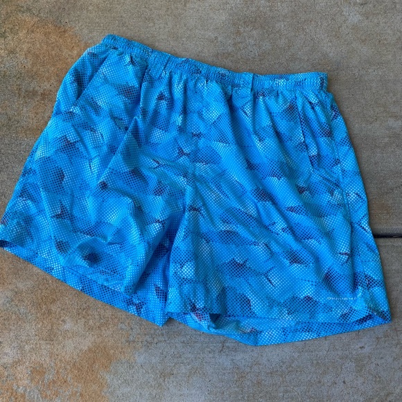 Columbia PFG OmniShade Swim Trunks - Picture 1 of 3